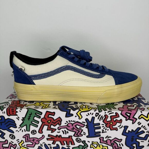 Vans Old Skool Split‎ VR3 LX Vintage Blue VN0A5FBGFUH1 Men’s Size 9 Women 10.5 - Picture 1 of 11